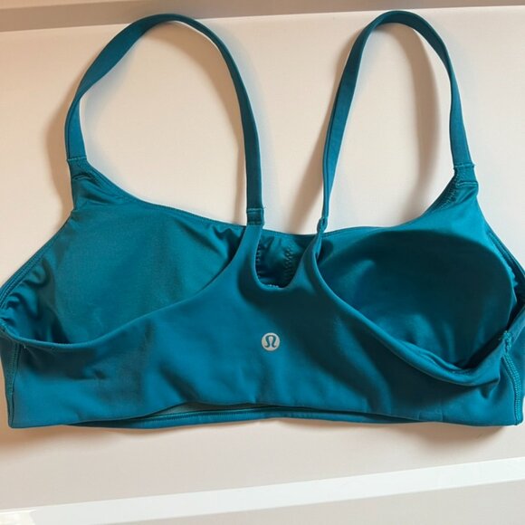 Lululemon Matching Workout Set in Hawaiian Blue - Size Medium - Picture 11 of 12